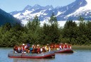 Photo of Mendenhall Glacier Towers on River Float